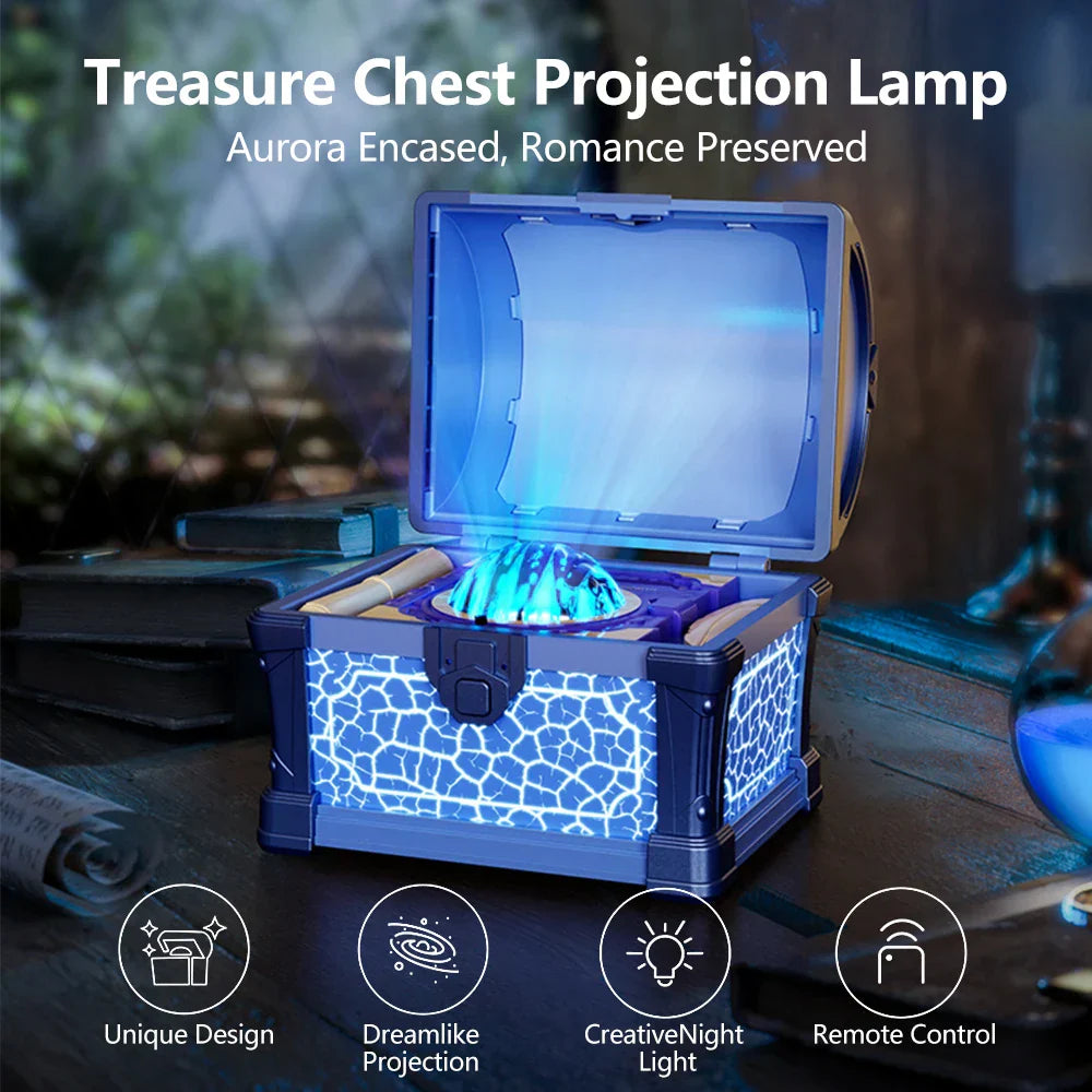 Projecteur veilleuse | Bleu | 10W | USB 5V | Compact
