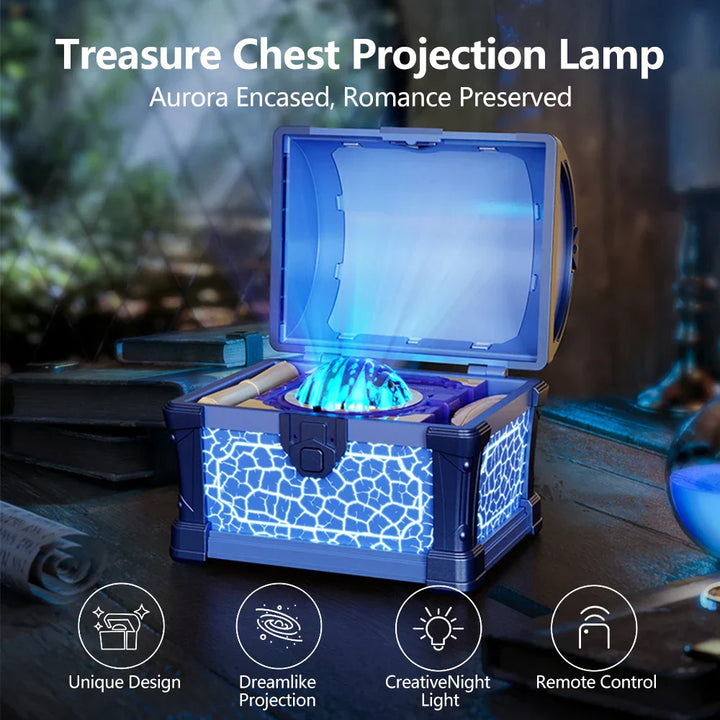 Projecteur veilleuse | Bleu | 10W | USB 5V | Compact