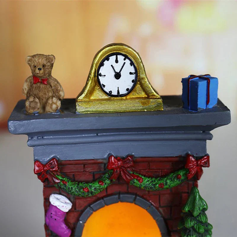 Décoration de Noël Lumière MerryGlow | Design Cartoon | Figurine LED avec batterie | Pour salon, chambre d'enfant et jardin