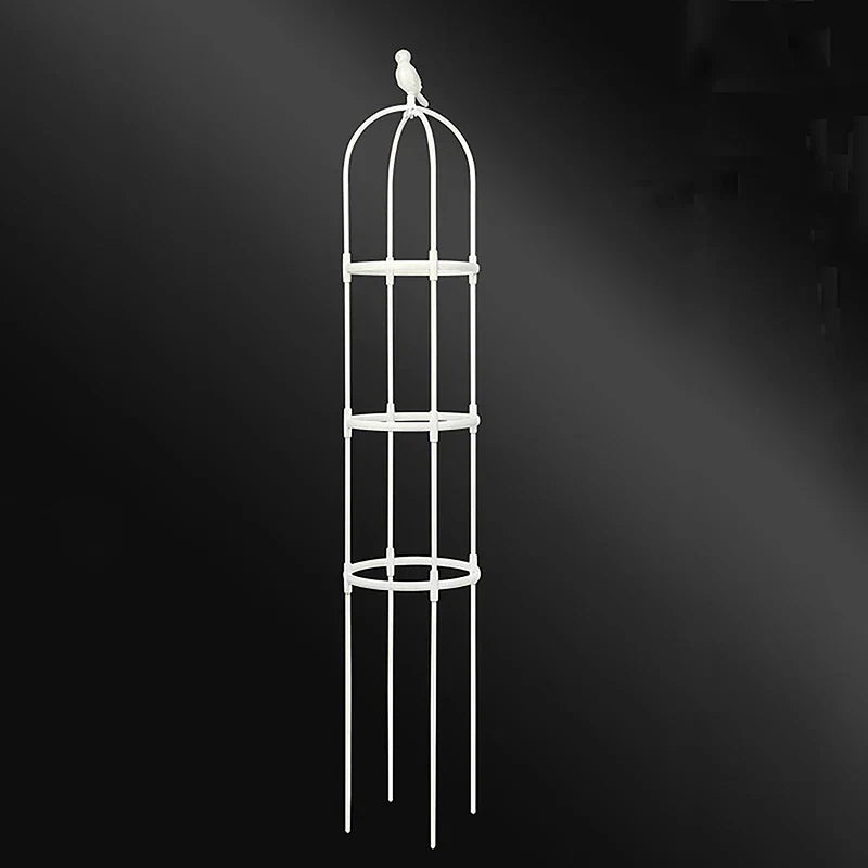 GrowArc Jardin | Support de plantes en fibre de verre | Stable & Résistant aux intempéries | Pour plantes grimpantes & légumes