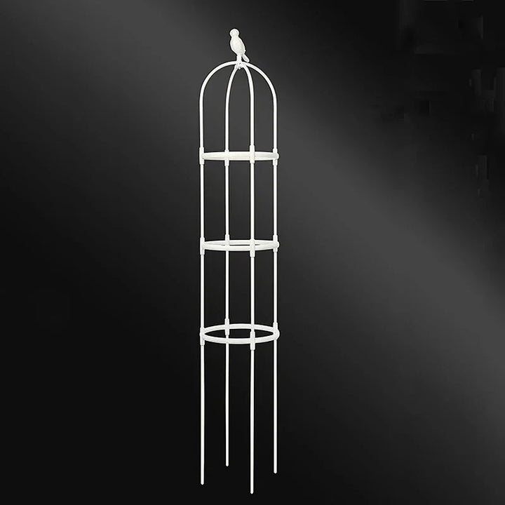 GrowArc Jardin | Support de plantes en fibre de verre | Stable & Résistant aux intempéries | Pour plantes grimpantes & légumes