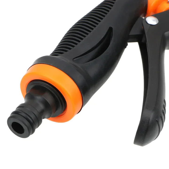 AquaForce | Pistolet de pulvérisation de jardin haute pression – Buse à jet d'eau réglable pour lavage de voiture et arrosage des plantes