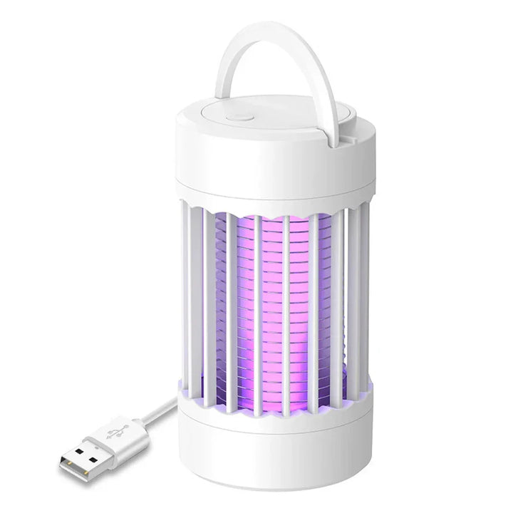 Mosqilo Protection Électrique Contre les Moustiques | Ondes Sonores Ultrasoniques | Fonctionnement USB | Compact & Silencieux | Protection à 360°