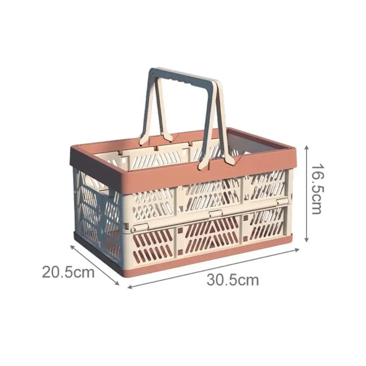Panier de rangement Foldex | Pliable & Résistant | Capacité de charge jusqu'à 7 kg | Design gain de place