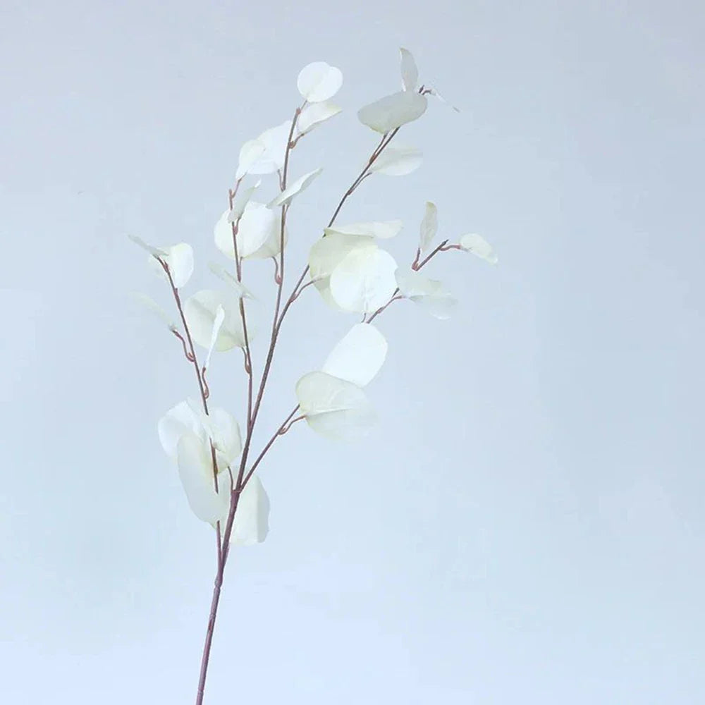 Eukalia | Branches d'eucalyptus artificielles | 87 cm de longueur | Décoration de haute qualité pour la maison et les événements