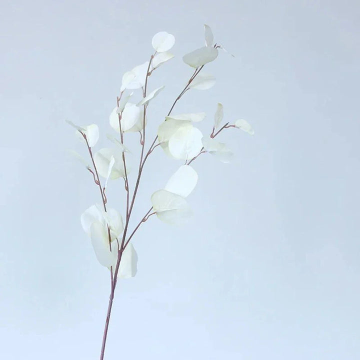 Eukalia | Branches d'eucalyptus artificielles | 87 cm de longueur | Décoration de haute qualité pour la maison et les événements