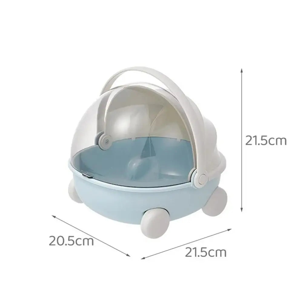 SweetNest Boîte de Rangement en Forme de Berceau – Boîte de Bureau et de Décoration Mignonne