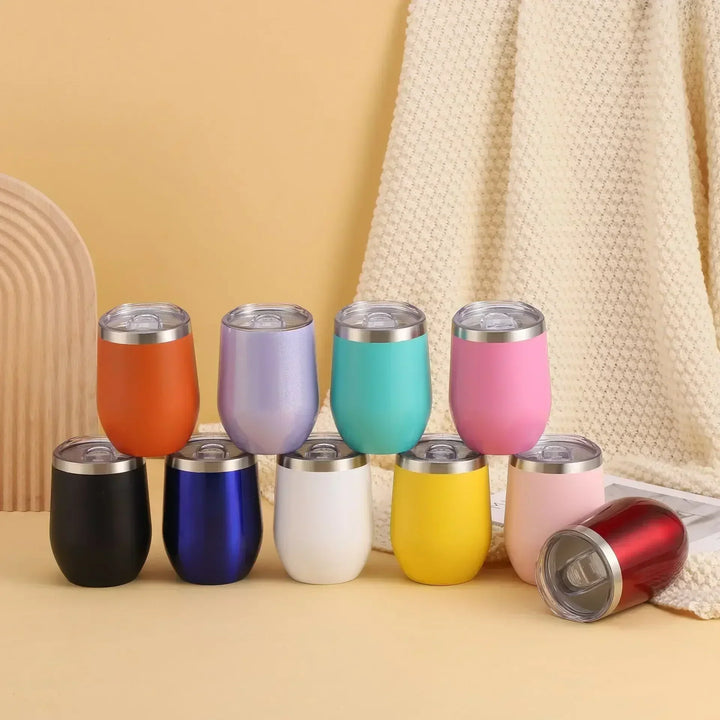 SipMate | Tasse isotherme 360 ml | Acier inoxydable à double paroi | Isolée et portable | Tasse à emporter pour café et thé
