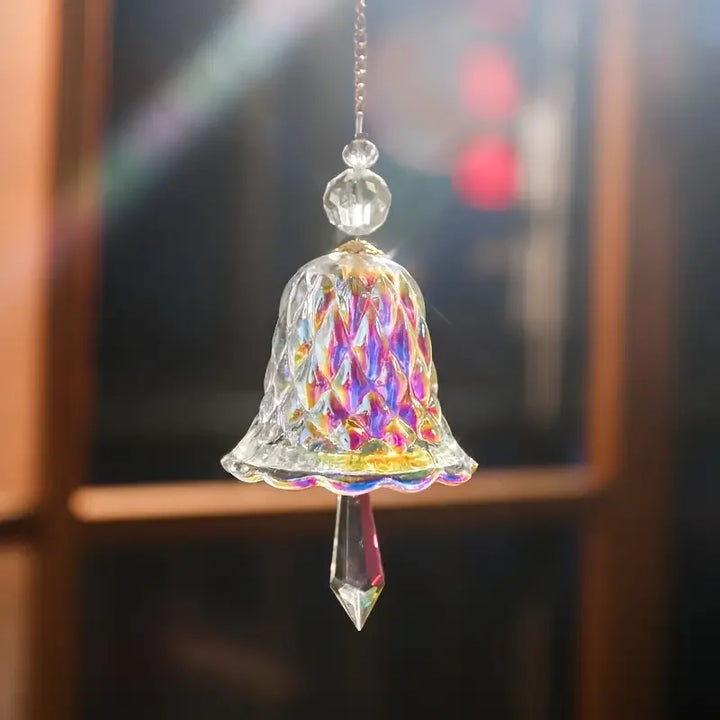Carillon en cristal | Effet arc-en-ciel | Mobile en verre | Décoration & cadeau