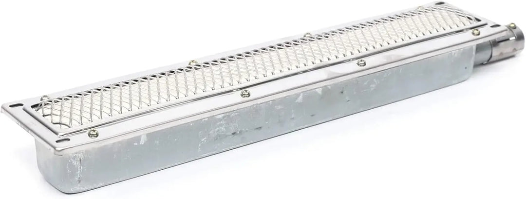 ThermaGrill Grill à Gaz avec Brûleur en Céramique Infrarouge | Acier Inoxydable | Rectangulaire 41 × 8 × 5,8 cm | Sans Fumée & Énergétiquement Efficace | Pour Restauration & Extérieur