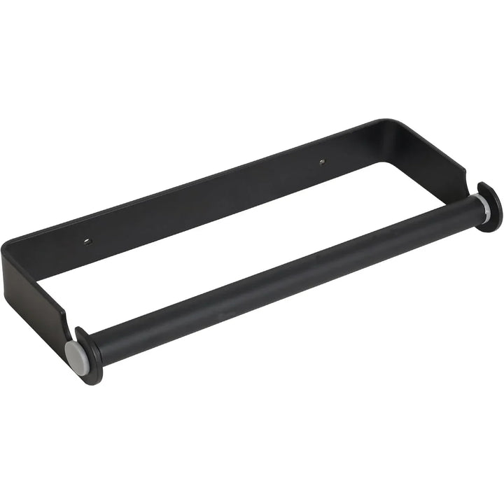 Organiva DuoRoll Support de rouleau de cuisine mural | Avec compartiment pour film | Gain de place & Pratique | Cuisine & Salle de bain