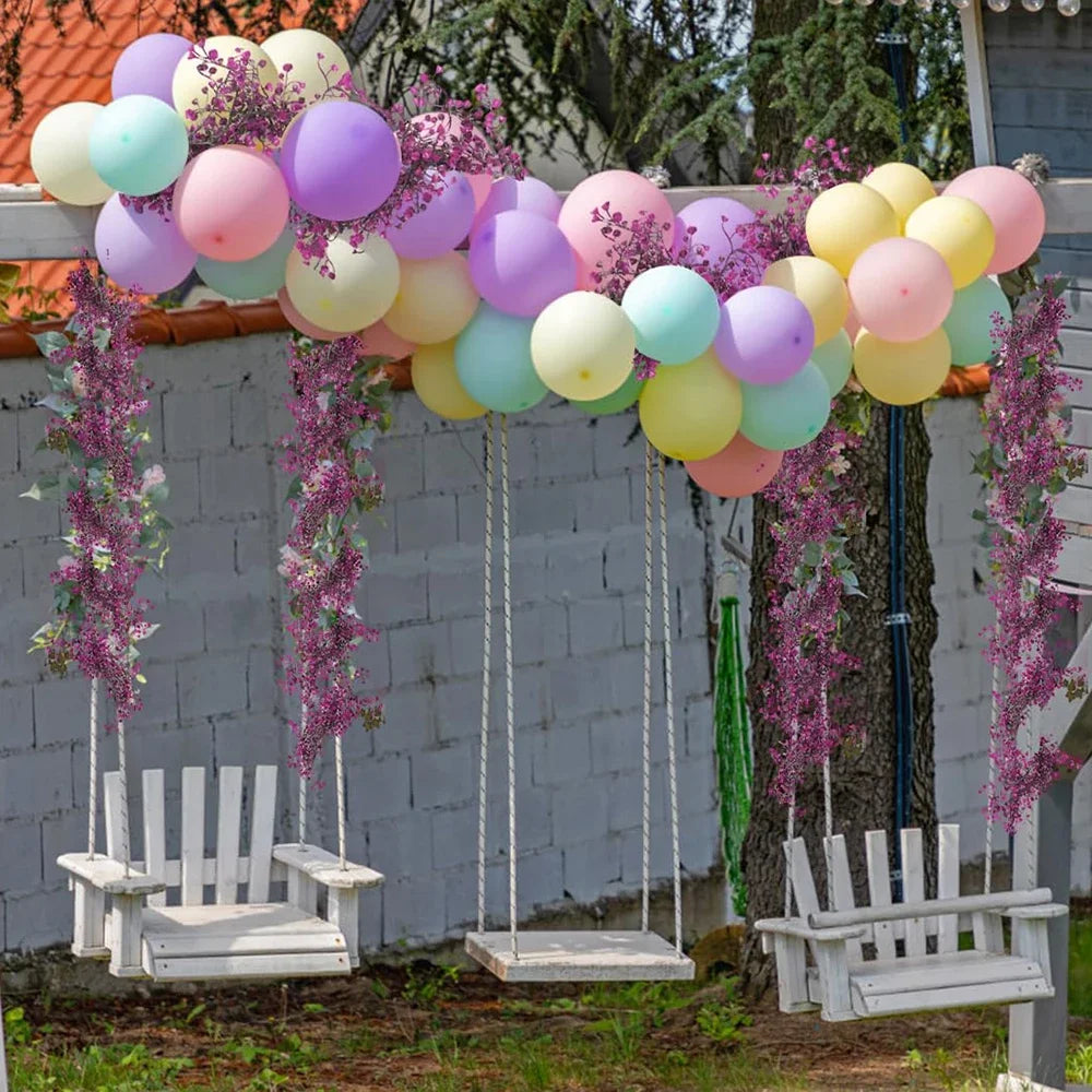 EverGreenCharm | Plante suspendue artificielle en guirlande | Décoration d'automne et toute l'année