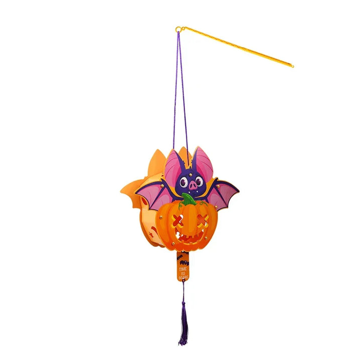 Lanterne Halloween PumpkinGlow | DIY Lanterne en Citrouille | Amusant pour les Enfants & Réutilisable | 5,6 × 12,6 cm
