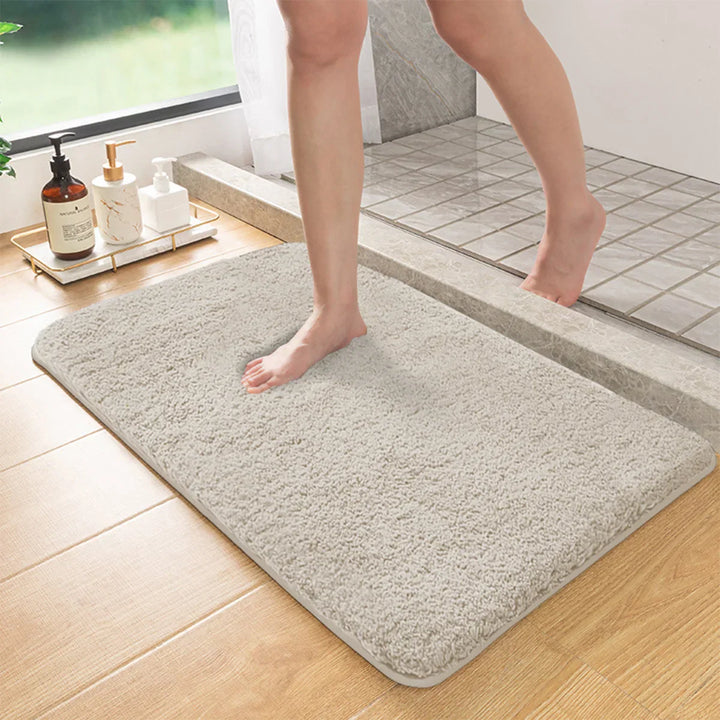 Softura | Tapis de bain moelleux | Absorbant & Antidérapant