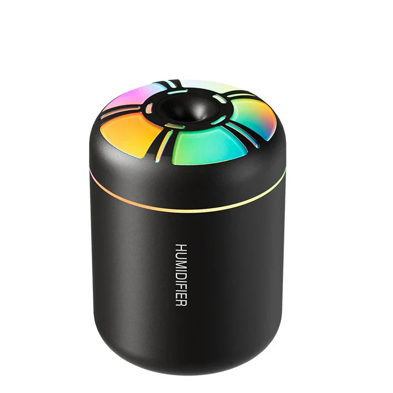 Diffuseur d'Arome AirGlow | Réservoir d'eau de 180 ml | Lumières LED d'ambiance | Silencieux & Efficace
