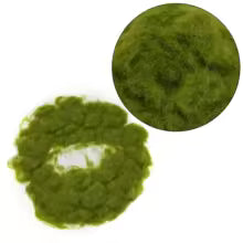 Herbe modélisée Sceniflor Nylon | Herbe à saupoudrer en nylon de 3 mm | Sac de 30 g pour modélisme ferroviaire, dioramas et aménagement paysager | Vert