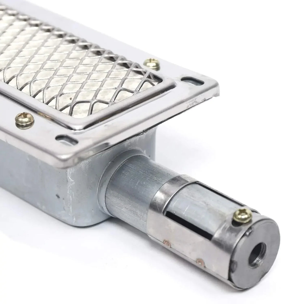 ThermaGrill Grill à gaz avec brûleur en céramique infrarouge | Acier inoxydable | Rectangulaire 41 × 8 × 5,8 cm | Sans fumée & Énergétiquement efficace | Pour la gastronomie & en extérieur