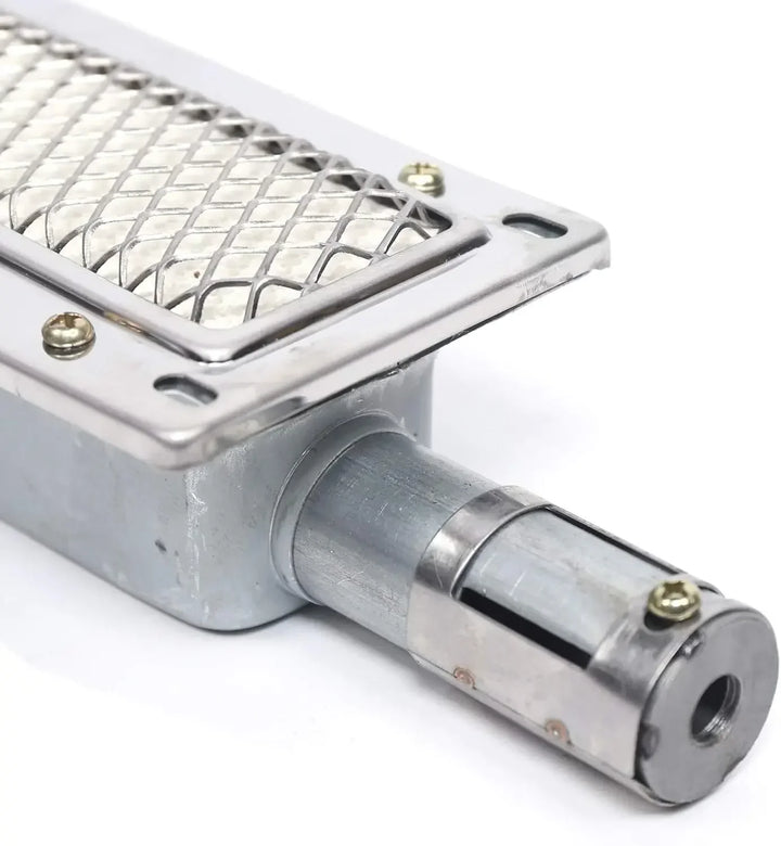 ThermaGrill Grill à Gaz avec Brûleur en Céramique Infrarouge | Acier Inoxydable | Rectangulaire 41 × 8 × 5,8 cm | Sans Fumée & Énergétiquement Efficace | Pour Restauration & Extérieur