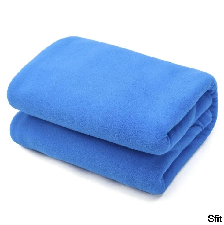 ThermoLite | Sac de couchage en polaire ultraléger | Portable & Chaud | Pour le camping, les voyages & l'extérieur