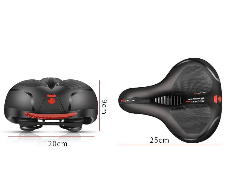 SoftGear - Selle de vélo rembourrée premium