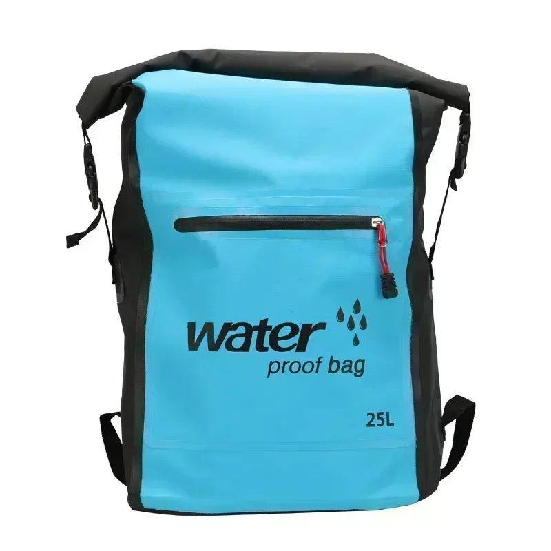 Sac à dos étanche AquaDryX 25L | Sac à dos flottant | Rolltop & Respirant | Idéal pour le kayak, le trekking & les activités de plein air