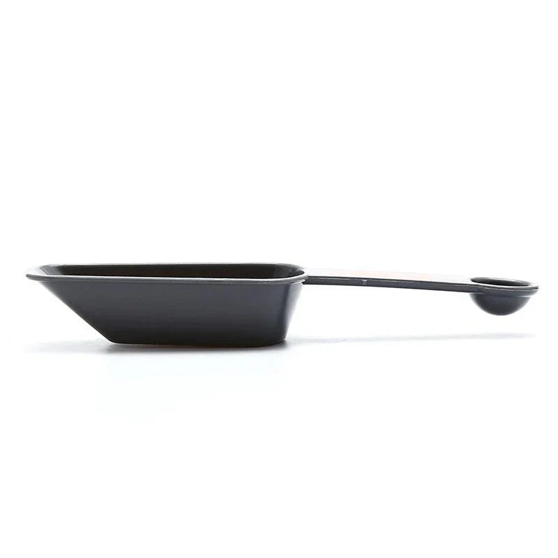 CookMate | Ensemble de 4 tasses à mesurer | 1/4 Cup à 1 Cup | Plastique avec échelle | Utensile de cuisine pour pâtisserie, cuisine & café