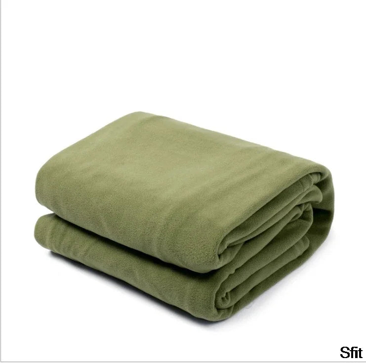 ThermoLite | Sac de couchage en polaire ultraléger | Portable & Chaud | Pour le camping, les voyages & l'extérieur