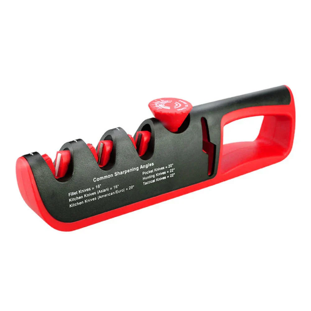 SharpEdge Pro Aiguiseur de Couteaux | Système à 3 Étapes | Angle Réglable 14°–24° | Pour Couteaux & Ciseaux