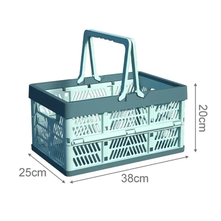 Panier de rangement Foldex | Pliable & Résistant | Capacité de charge jusqu'à 7 kg | Design gain de place