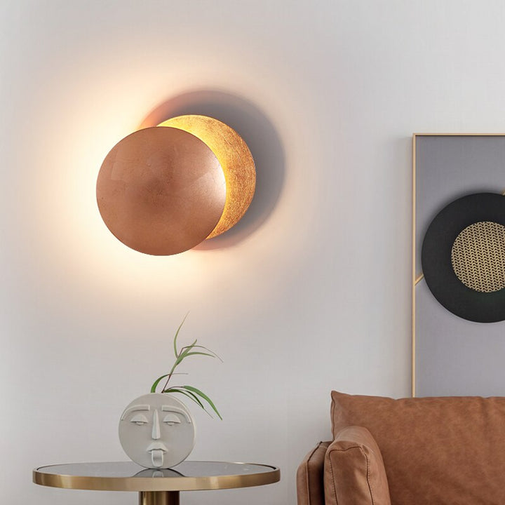 MidnightLuxe - Applique Solaire Éclipse