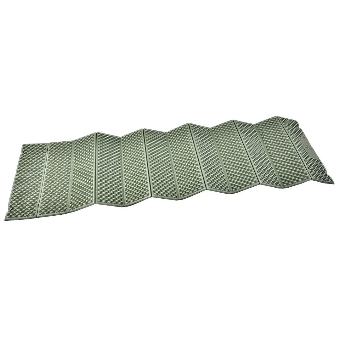 TrekLuma Matelas de Camping Pliable | Ultra Léger & Imperméable | Confort Egg-Groove | Pour Outdoor & Camping