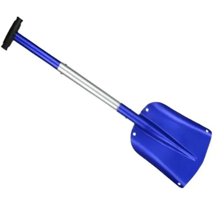 Pelle à neige télescopique FrostoX | Aluminium | Réglable 63–82 cm | Légère & Robuste