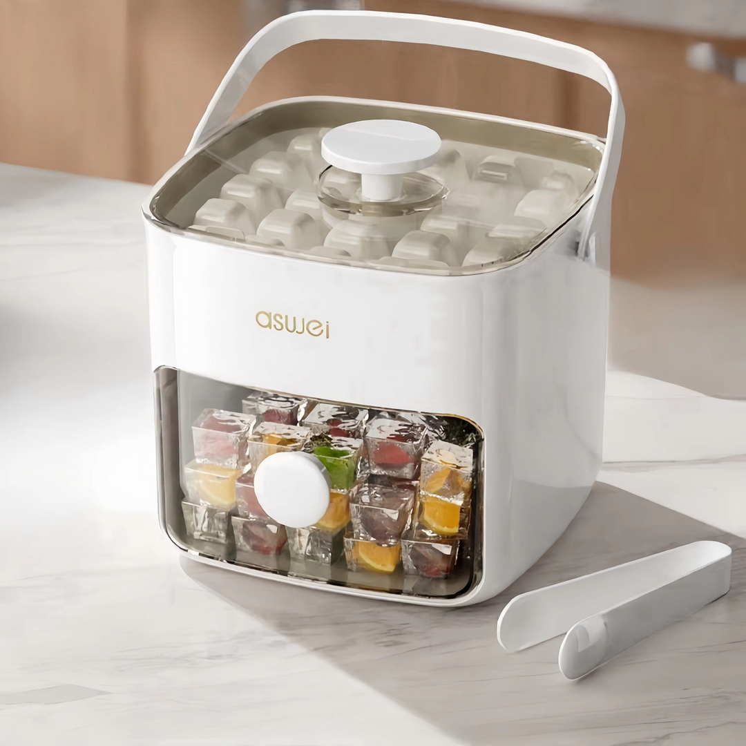 Frosté – Le seau à glace élégant pour vos moments spéciaux !
