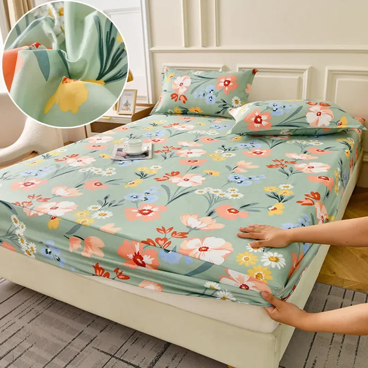 Ensemble de Draps-housses SomniaLuxe | Amical pour la peau & Respirant | 3 pièces | Différentes tailles