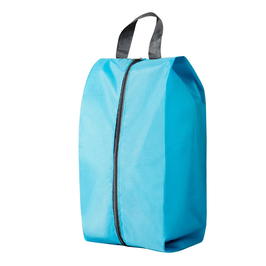 PACKSHOES Sac à chaussures de voyage | Résistant à l'eau & Anti-poussière | Avec fermeture éclair | Disponible en 3 tailles & 6 couleurs