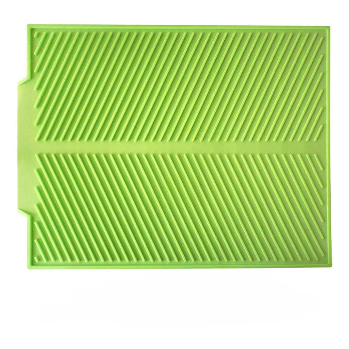 Tapis égouttoir en silicone Silidro | Antidérapant & Résistant à la chaleur | Tapis de séchage pour vaisselle, casseroles & verres | Flexible & Facile à entretenir
