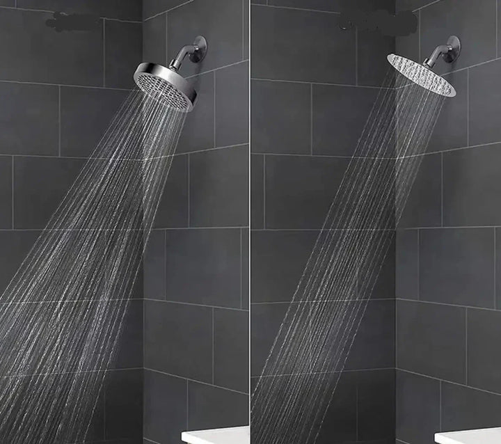 AquaLure Douche Plafonnier | Fort Jet d'Eau | Sensation de Spa Luxueux | ABS de Haute Qualité