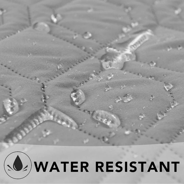 BedShield - Housse de matelas imperméable, lavable et antidérapante