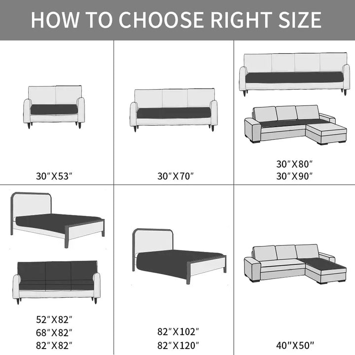 BedShield - Housse de matelas imperméable, lavable et antidérapante