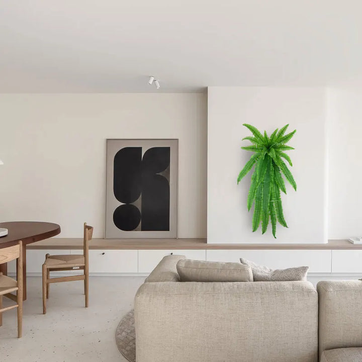 VerdeLia | Plante suspendue artificielle | Lierre persan | 73–115 cm | Décoration murale et de jardin