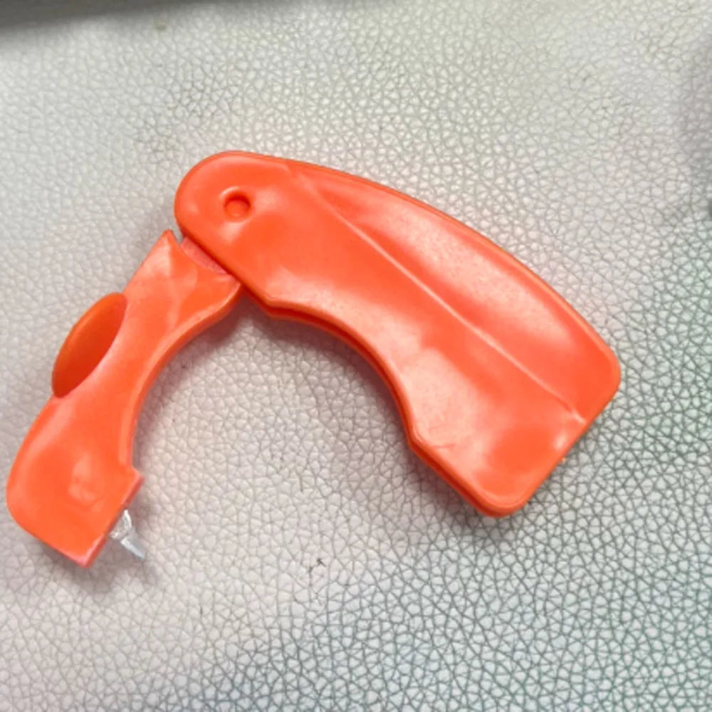 Éplucheur d'Oranges | Lame en Acier Inoxydable | Poignée Ergonomique | 1 Pièce