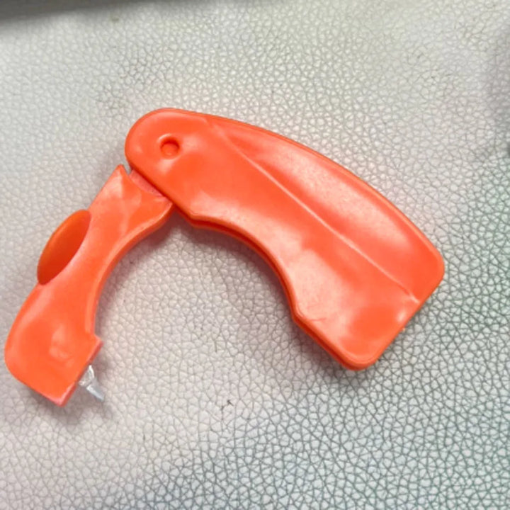 Éplucheur d'Oranges | Lame en Acier Inoxydable | Poignée Ergonomique | 1 Pièce