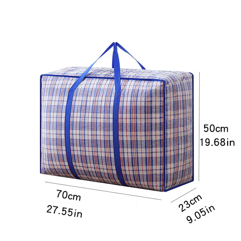 Sac de rangement Storiva | Sac pliable robuste avec fermeture éclair | Grand volume & résistant à l'eau | Plusieurs tailles & couleurs