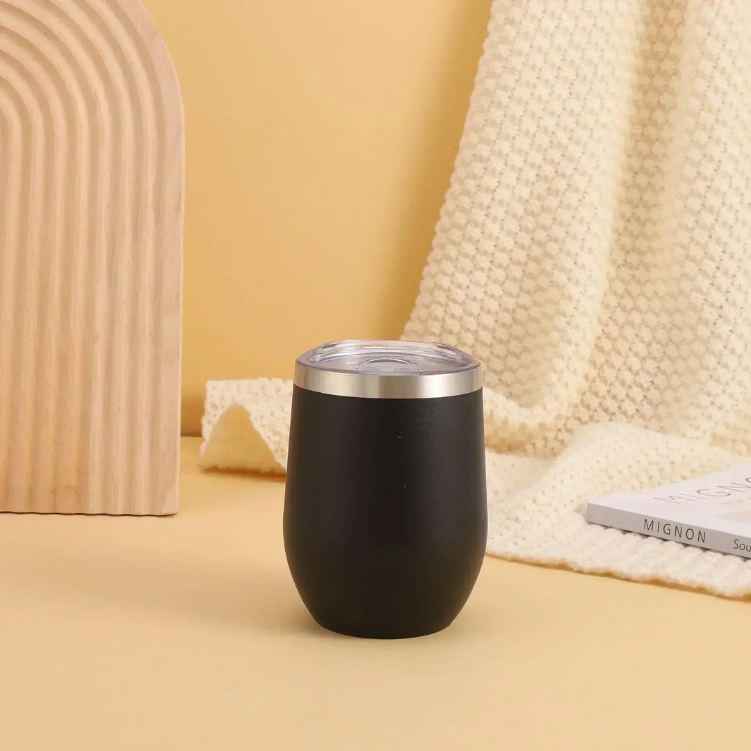 SipMate | Tasse isotherme 360 ml | Acier inoxydable à double paroi | Isolée et portable | Tasse à emporter pour café et thé