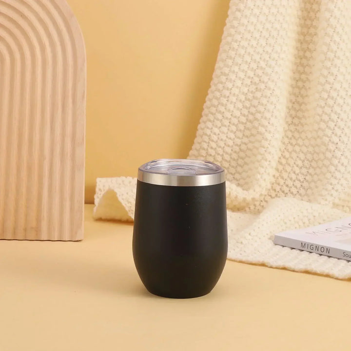 SipMate | Tasse isotherme 360 ml | Acier inoxydable à double paroi | Isolée et portable | Tasse à emporter pour café et thé