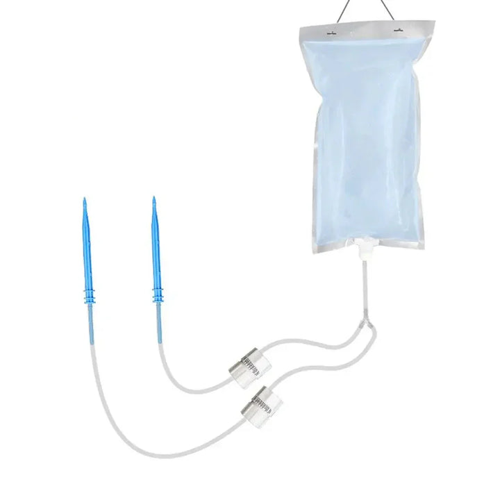 Floriva Sacs d'arrosage pour plantes | Arrosage automatique par goutte à goutte jusqu'à 30 jours | Avec valve et tuyau de 1 m | 2–6,5 L
