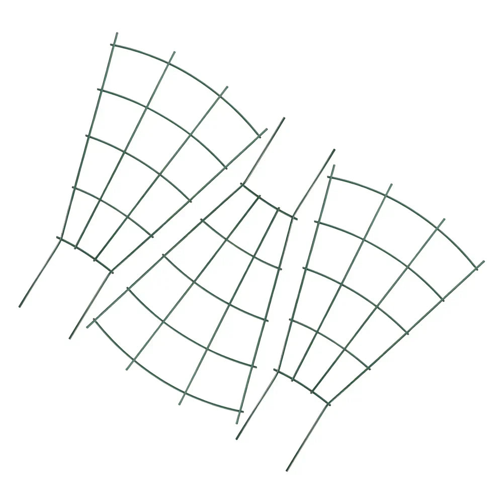 Ensemble de support à grimper Floranta 3 pièces | Pour pots de fleurs & légumes | Stable & Décoratif | Vert