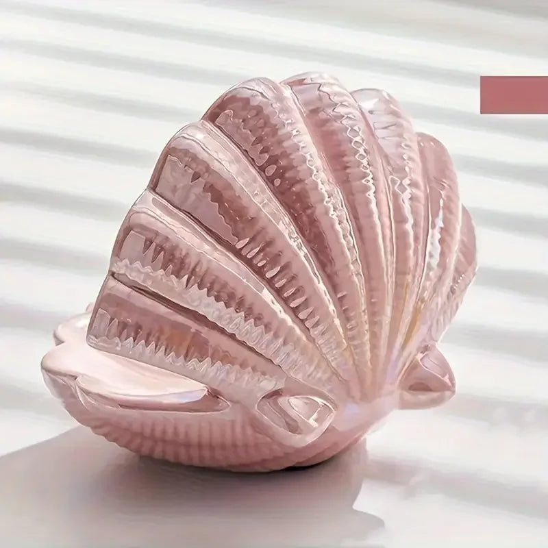 Schmuckschale MarinaShell | Mini Design Coquillage | Céramique | Plateau à bijoux et décoratif