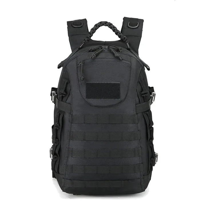 TrekNexus 35 L Sac à dos de randonnée pour hommes | Sac à dos de trekking tactique 48 × 33 × 22 cm | Camping en plein air, pêche, chasse & sport avec système MOLLE
