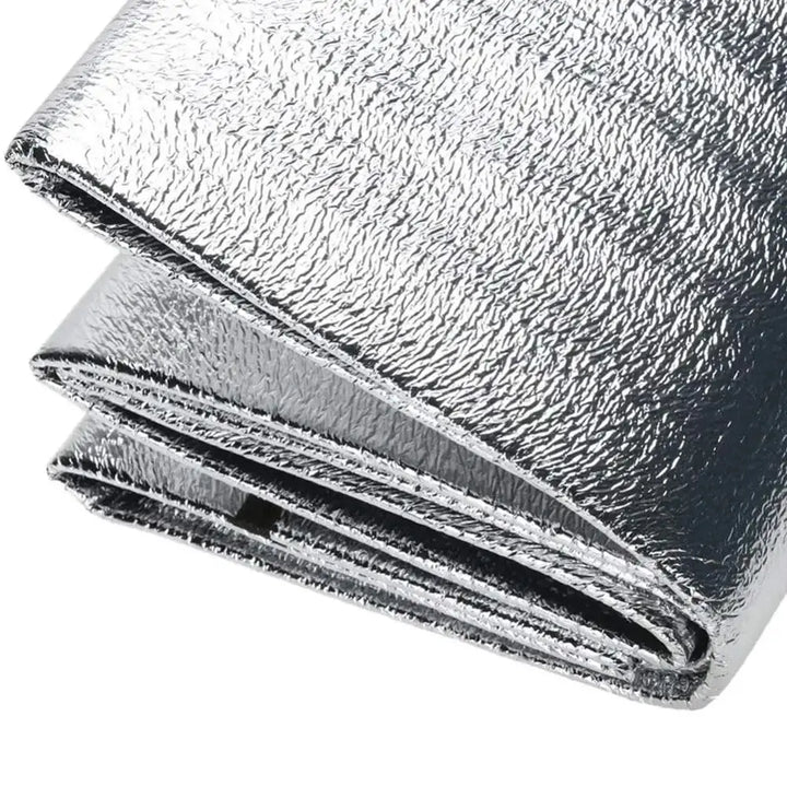 Matelas Isomatte ThermaFoil Pro | Ultra léger & Imperméable | Réfléchissant à la chaleur | Pour Camping & Outdoor | 25 mm d'épaisseur